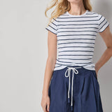 Striped Short Sleeve