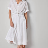 Elbow Sleeve Button Down