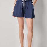 Linen Blend Easy Short