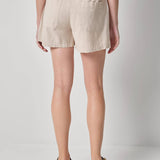 Linen Blend Skort