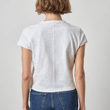 Boxy Cap Sleeve Top