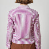 Straight Fit Short Button Down