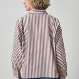 Dolman Sleeve Button Down