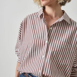 Dolman Sleeve Button Down