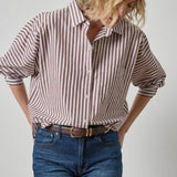 Dolman Sleeve Button Down