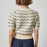 Multistitch Pullover Sweater