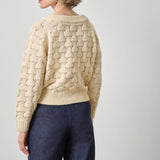 Long Sleeve Ballet Neck Sweater