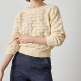 Long Sleeve Ballet Neck Sweater