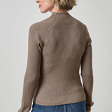 Button Neck Sweater