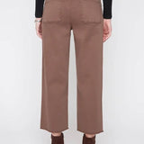 Wide Leg Front Pocket Pant