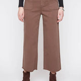 Wide Leg Front Pocket Pant