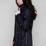 Waterproof Hooded Rain Jacket