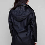 Waterproof Hooded Rain Jacket