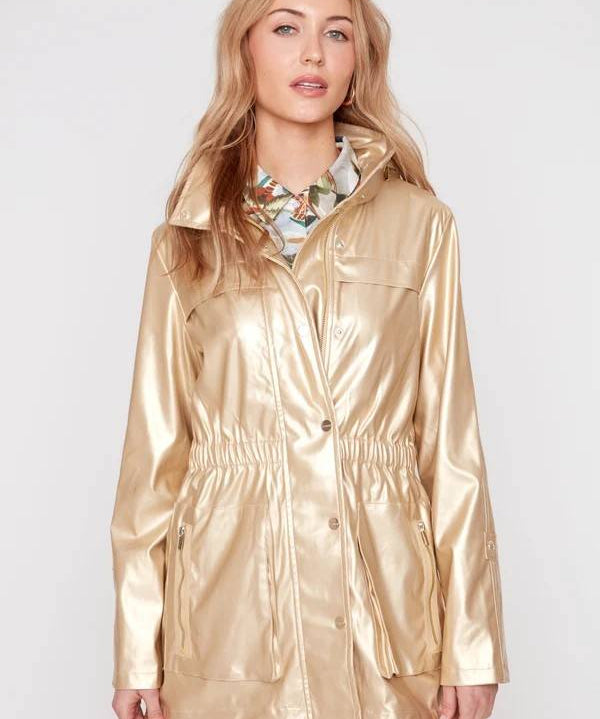 Waterproof Hooded Rain Jacket