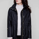 Waterproof Hooded Rain Jacket