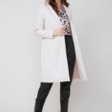 Collard Open Jacket