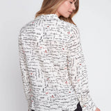 Printed Woven Blouse