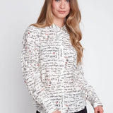 Printed Woven Blouse