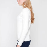 Ruffle Neck Sweater