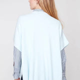 Comfy Knit Cardigan Poncho