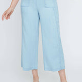 Pull On Chambray Pant