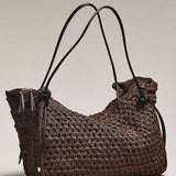 Raffia Tote