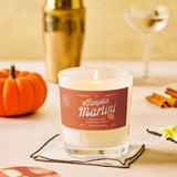 Pumpkin Martini 10 oz Candle
