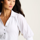Pure Rib Collet Top