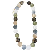 Corrine Chunky Beaded Necklace