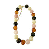 Celia Chunky Beaded Necklace