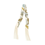 Frilly Scarf with Fringe