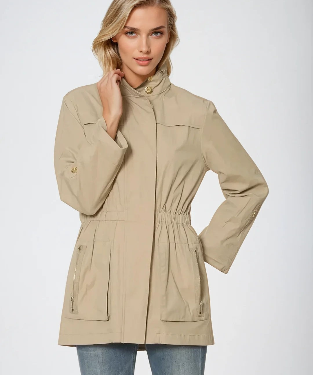 Tess Light Weight Rain Jacket