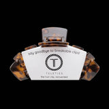 Large Hair Clip- Tortoise
