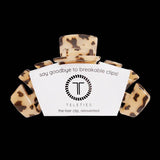 Blonde Tortoise Large Clip