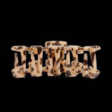 Blonde Tortoise Large Clip