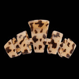 Blonde Tortoise Large Clip