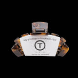 Medium Hair Clip- Tortoise