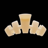 Classic Almond Beige Clip