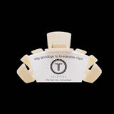 Classic Almond Beige Clip