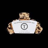 Blonde Tortoise Medium Clip