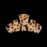 Blonde Tortoise Medium Clip
