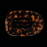 Tortoise Large Flat Round Clip