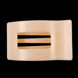 Almond Large Rectangle Clip