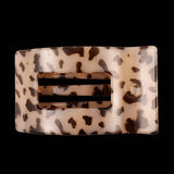 Blonde Tort Large Rectangle Clip