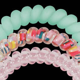 Spring Splash Small Hair Ties