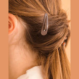 Brown Snap Clip