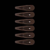 Brown Snap Clip