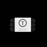 Black Small Nylon Hair Ties