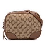 Gucci Canvas Bree Crossbody