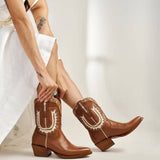 The Jolene Short Western Boot